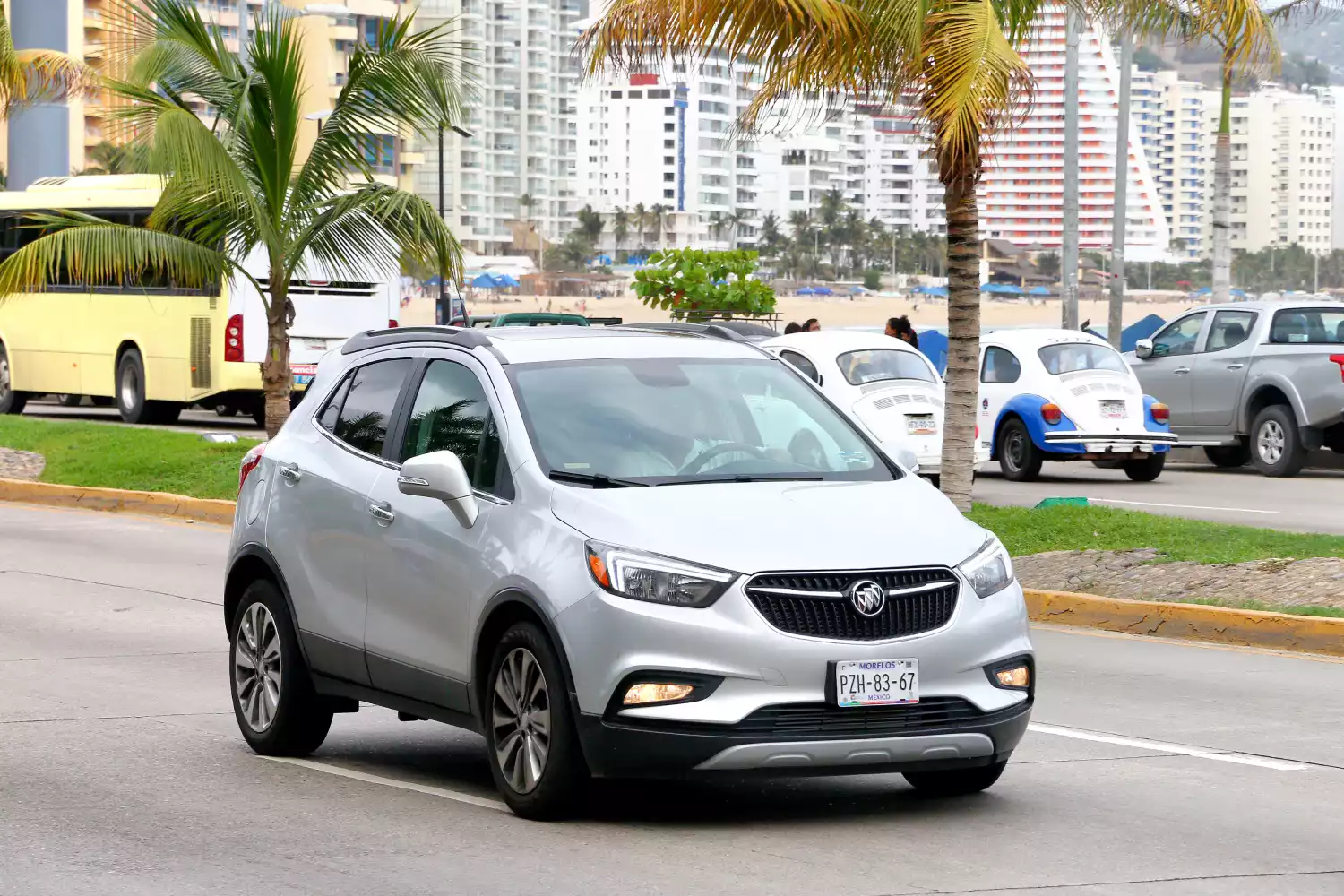 Buick Encore rear storage