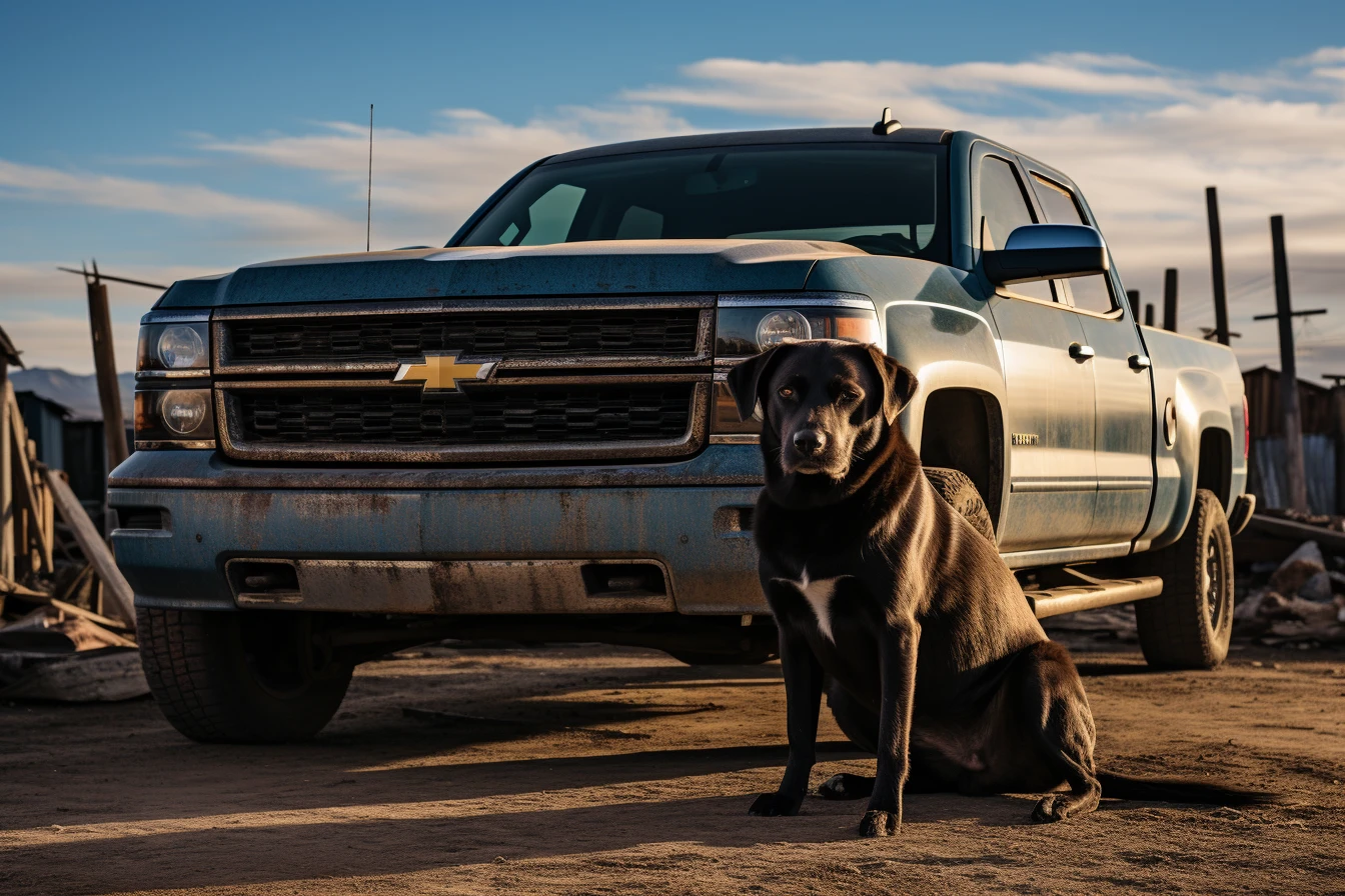 Standard Schnauzers  Dog Safety Belt for Chevrolet Silverado