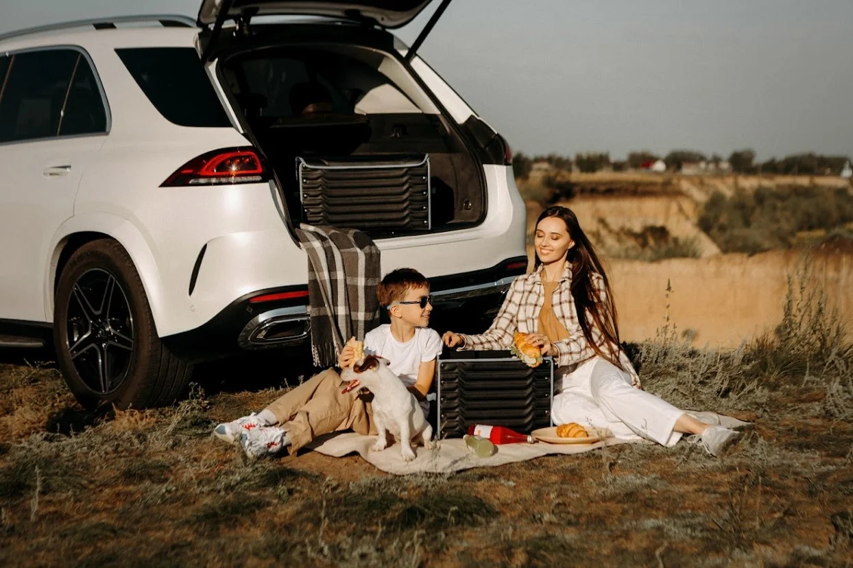 small waterproof picnic blanket